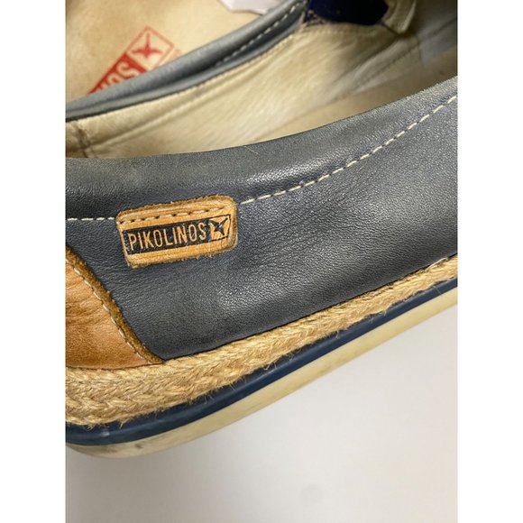 Pikolinos Loafers Shoes Mens size 9.5- 10 Blue Espadrilles Slip on EU 43 - Picture 11 of 11
